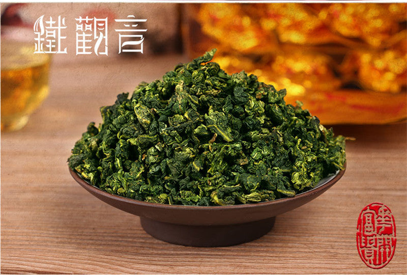 250g Great Tea Chinese Oolong tea Weight Loss Tieguanyin tea TiKuanYin Green Tea