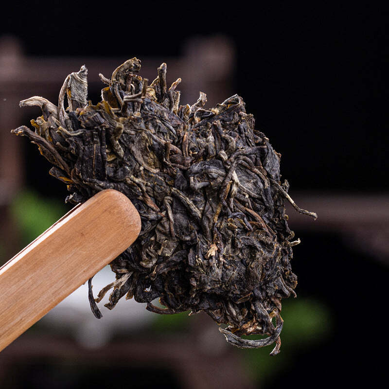 357g Bulang Spring Tea Big Tree Raw Puerh Tea Cake Yunnan Pu-erh Tea Benefits