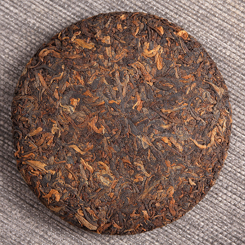 Yunnan Puerh Tea Cooked Tea 100g Old Puerh Ripe Tea Cake