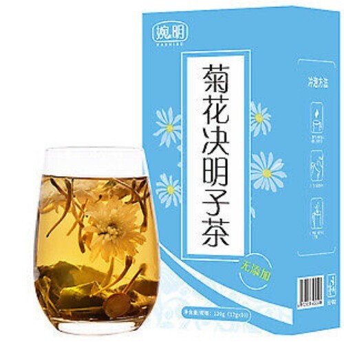 Wan Ming Adzuki Bean Red Bean Job's Tears Tea Nutritious Bagged Flower Tea
