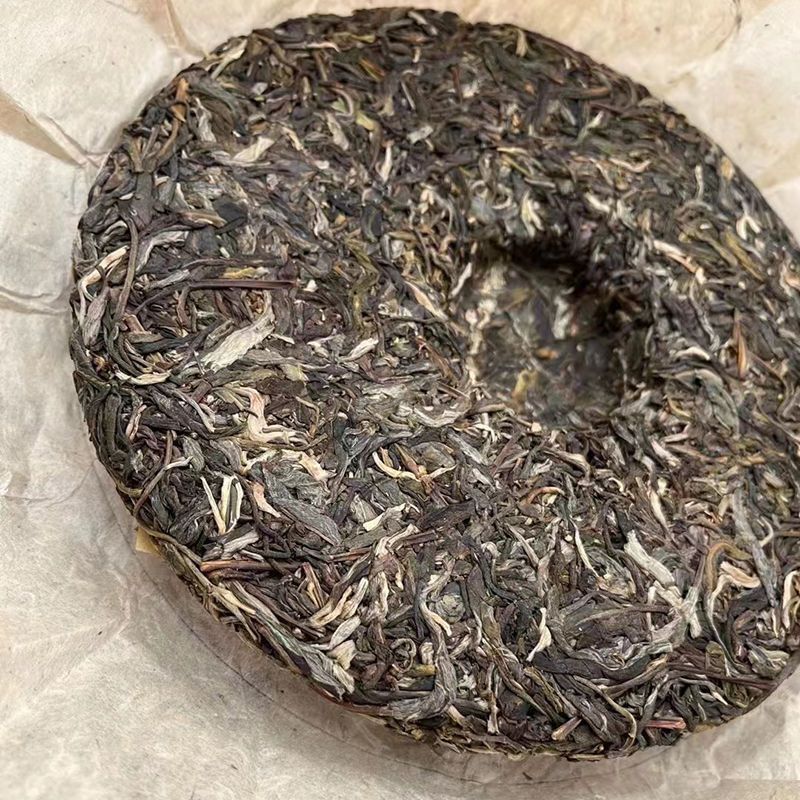 357g Banzhang Pu'er Tea Raw Tea Cake Yunnan Pu'er Tea Banzhang Ancient Tree Tea