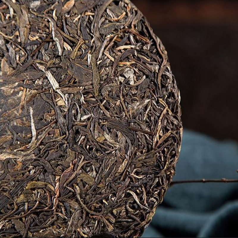 357g Yunnan Puerh Tea Cake Yiwu Raw Pu-erh Tea Chinese Ripe Pu'er Tea Slimming