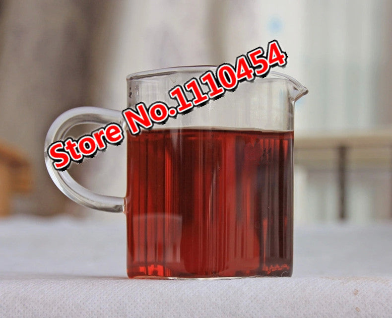 250g Chinese Ripe Pu'er Tea Brick Black Tea Ancient Tree Health Tea