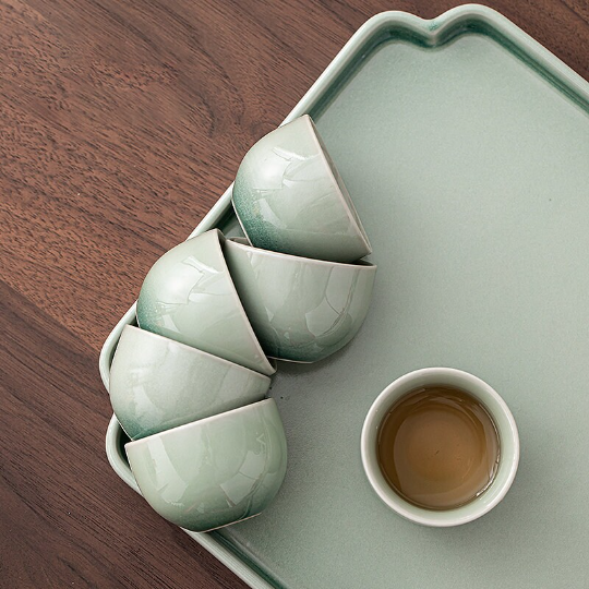 Small Ceramic Tea Cup Kung Fu Cup of Tea 40ml