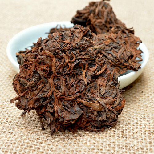 YunNan Lao Cha Tou Cooked Puerh Tea * Loose Puerh Tea Ripe Puerh Tea-