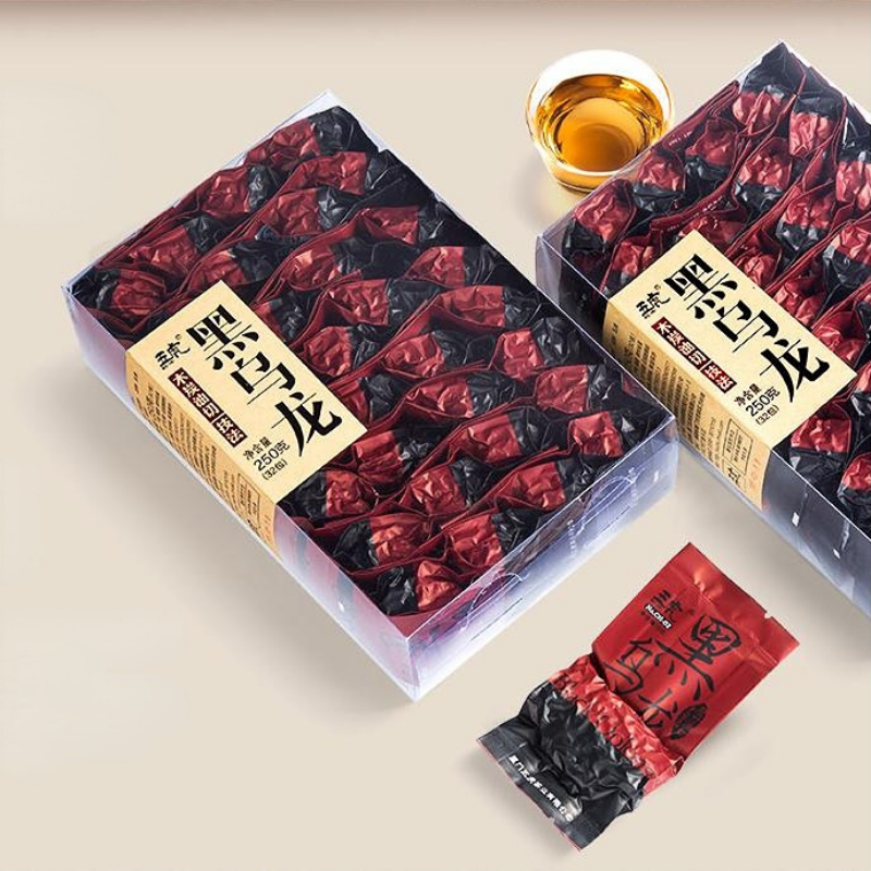 250g Super Grade Black Oolong Tea Organic Oil Cut Oolong Tea Chinese Black Tea