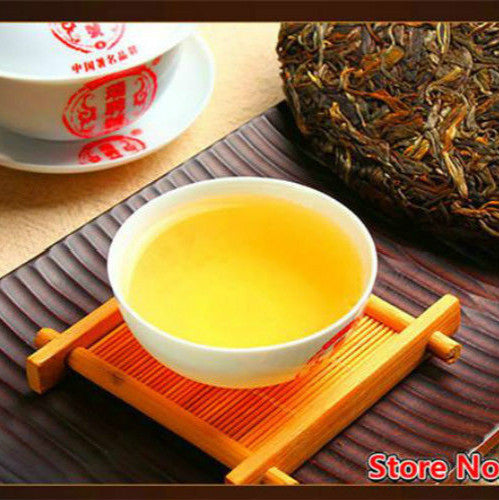 Raw Puer Tea100g Yunnan High Mountain Old Puerh Tree Health Pu-erh Tea Green Tea