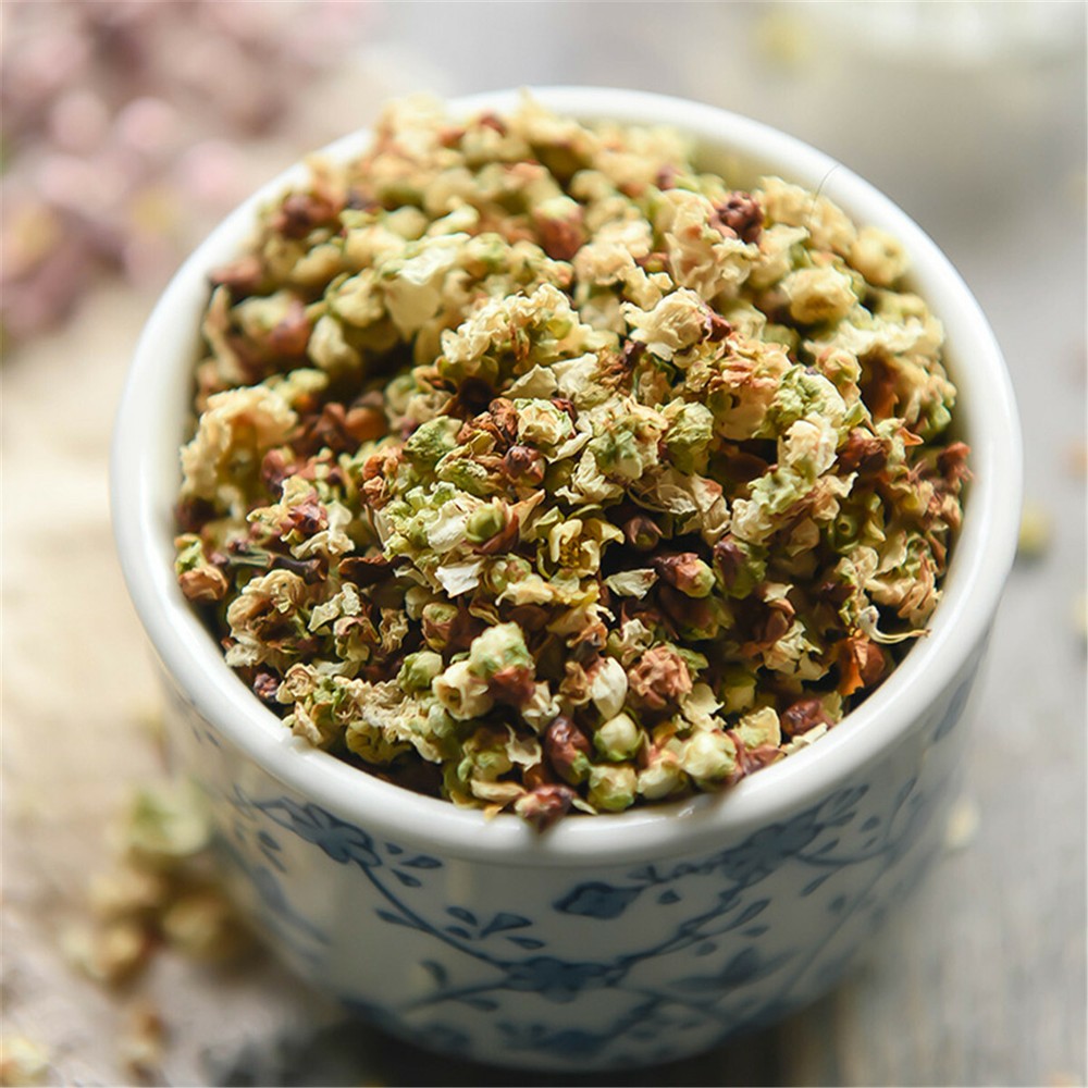 New Flower Tea Apple Flower with Rose Tea Flower Tea Herbal Tea Beauty Tea