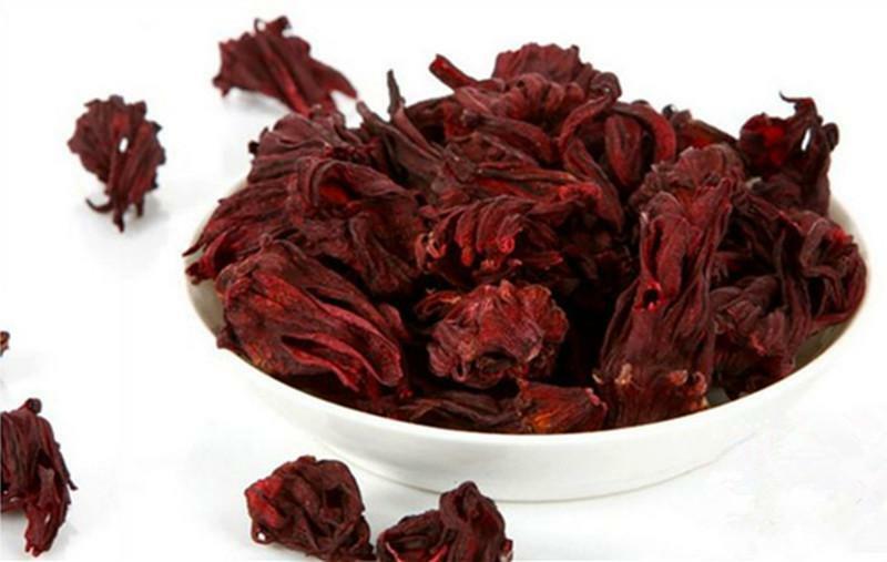 Top Grade Weight Loss Dried Flower Tea Herbal Tea 500g Roselle Tea Hibiscus Tea