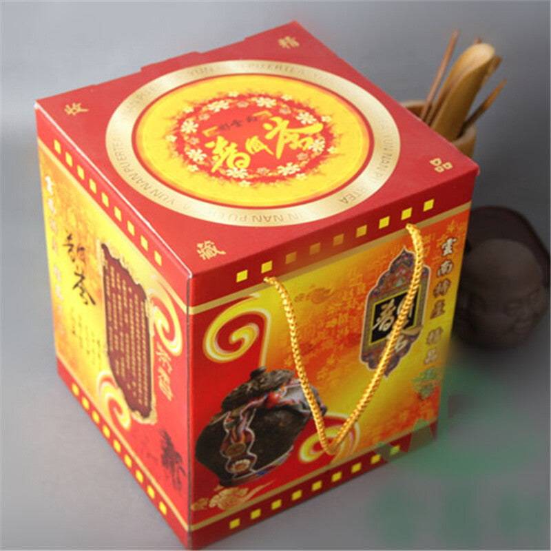 800g Craft Pu'er Tea Cans Organic Yunnan Puerh Cha Tea Chinese Natural Green Tea