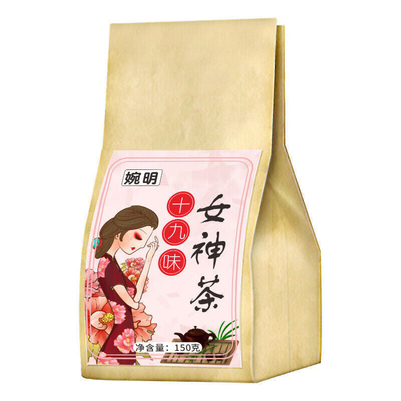 150g 19 Flavors Goddess Tea Health Cinnamon Wolfberry Red Dates Tea Classic Tea