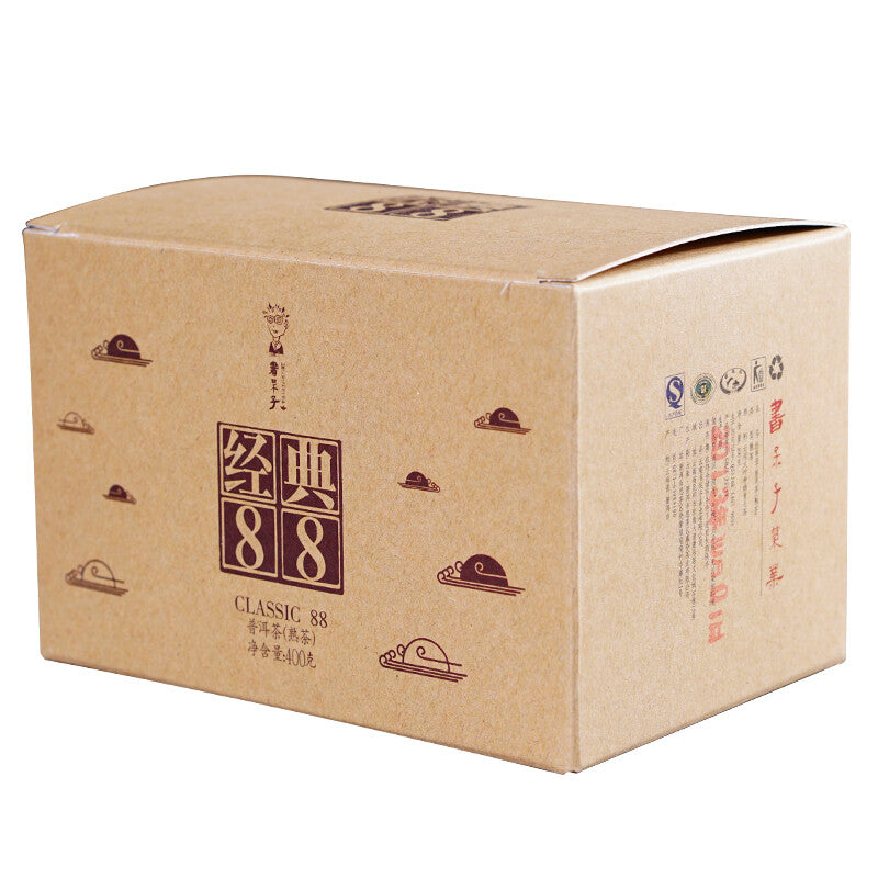 400g DR. PU'ER TEA Classic 88 Old Tea Pu-erh Tea Loose Ripe Puer Shu Box