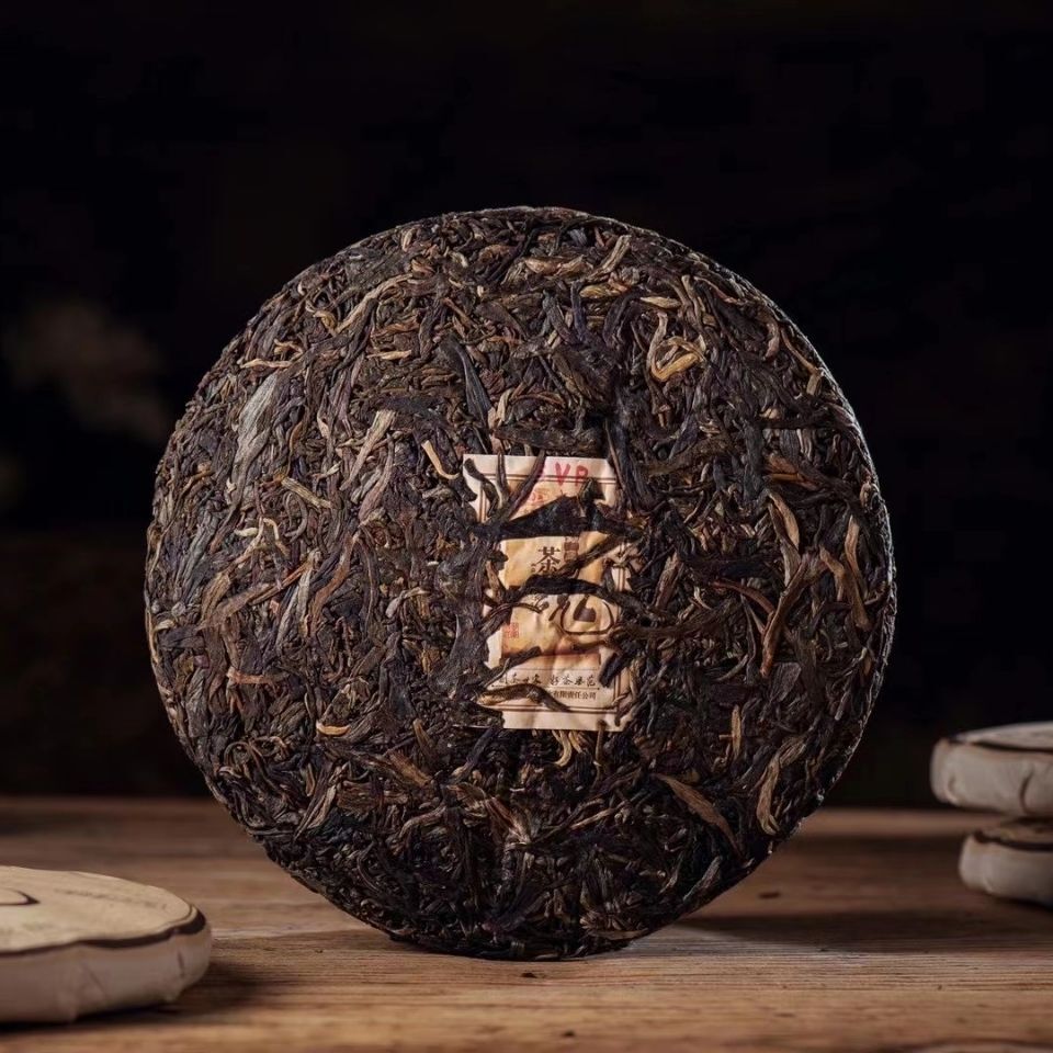 357g Year Mengku Rongshi Spirit Shen Pu-erh Tea Soul Puer Tea Raw Pu Er Tea