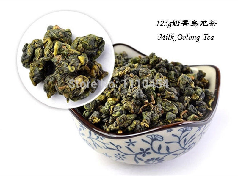125g Milk Oolong Tea Tiguanyin Green Tea Taiwan Jin xuan Milk Oolong Milk Tea