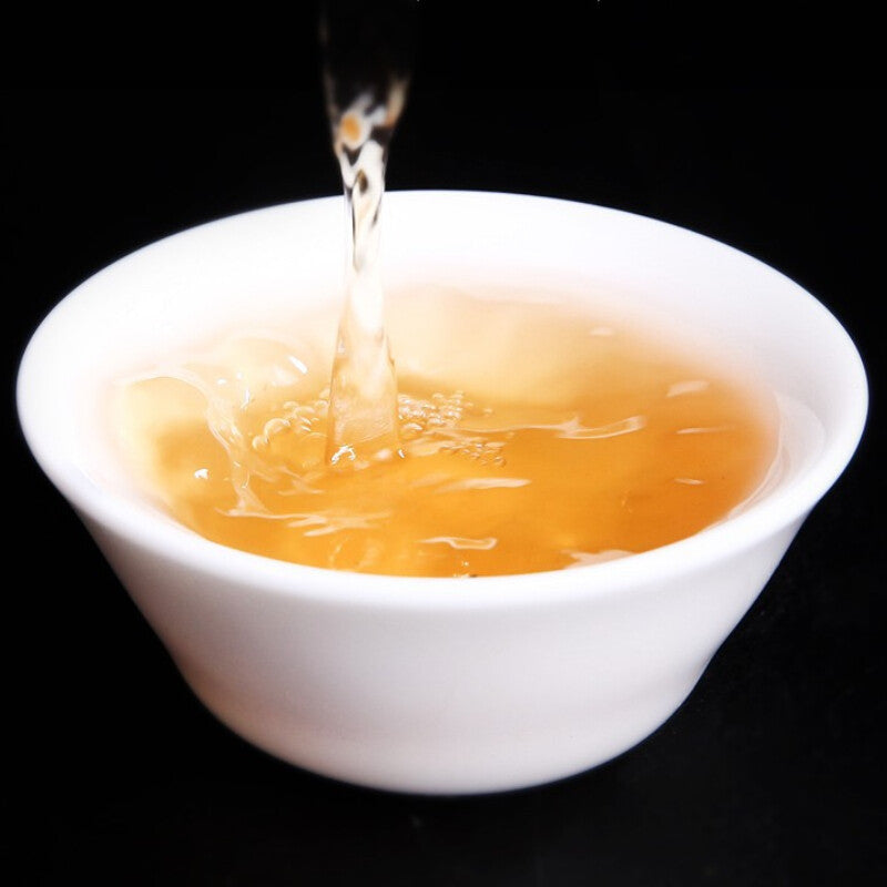 Spring Tea Slimming Green Tea 200g Top Pu-Erh Raw Tea Brick Bamboo Shoot Shell