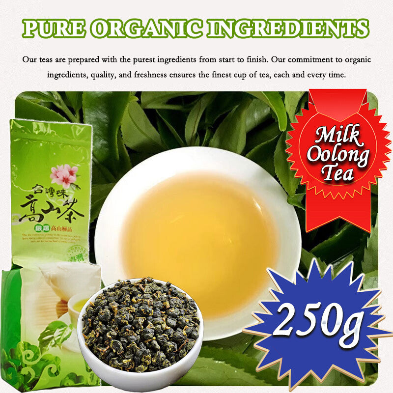 Milk Oolong Tea Loose Leaf Oolong Tea 250g