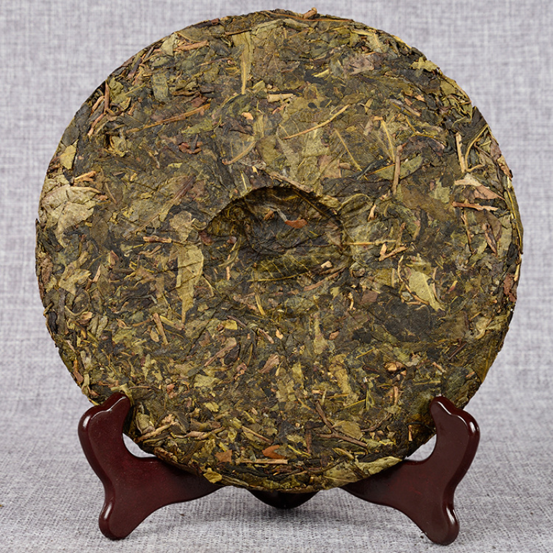 Golden Leaf Gift Tea 357g Pu-Erh Tea Hundred Year Old Tree Tea Cake-