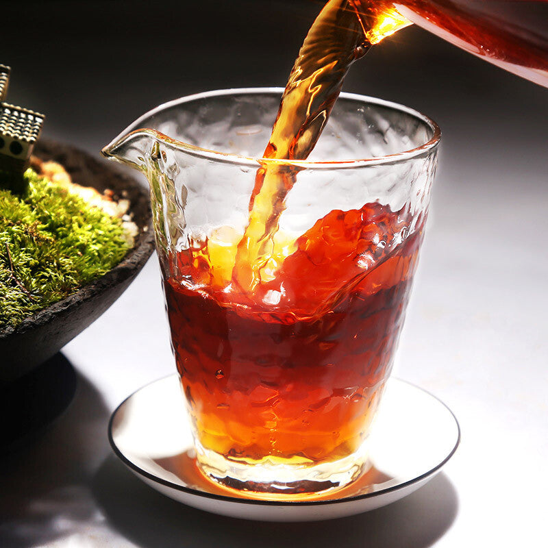 357g Icelandic Aged Spring Tea Puerh Tea Ripe Tea Dark Aroma Qizi Cake Tea