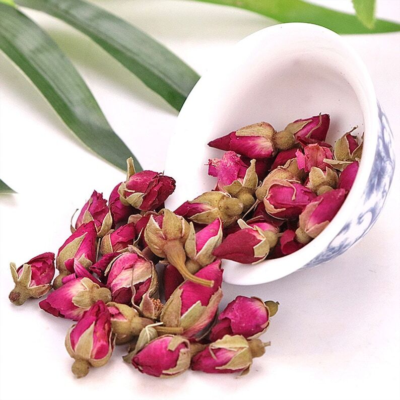 Rose Buds Tea, Rose Flower Tea,flower Tea Chinese Flower Tea,blooming Flower Tea