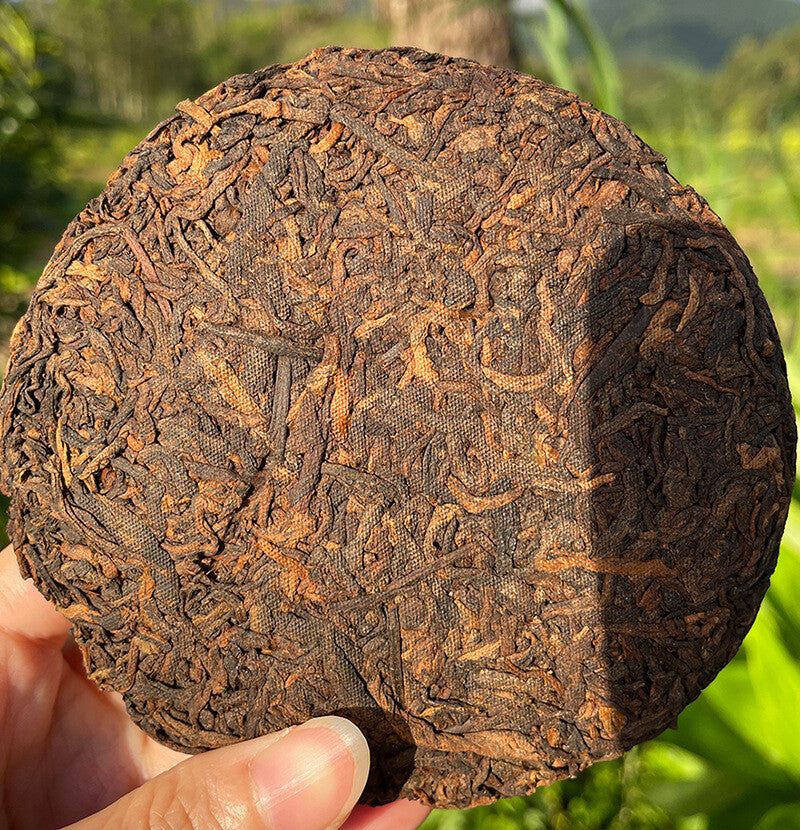 Yunnan Early Spring Yiwu Puerh Tea Ripe Tea Menghai Jiao Mu Tea Green Tea 100g