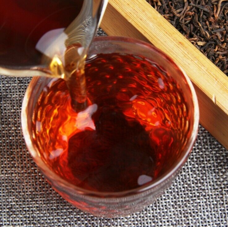 GongTing Puerh Tea Pu'erh Ripe Tea Old Tree Tea ChenXiang Puerh Tea-