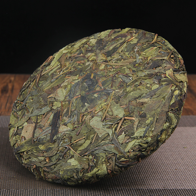 357g/12.59oz Pu'er Tea Cha Tea Natural Seven Seed Cake Icelandic Premium Tea