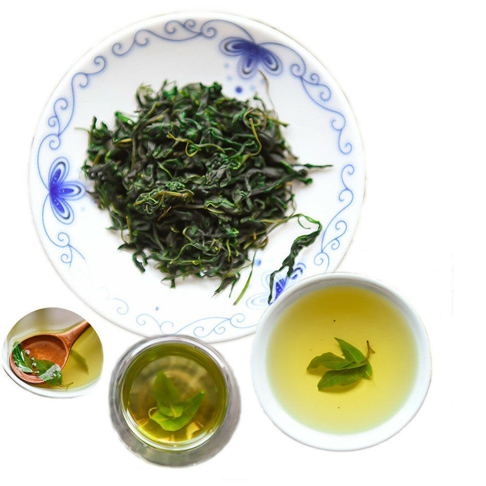 Organic Small-leaved Kuding Tea Qingshanlvshui New Tea Flower Chinese Herbal Tea
