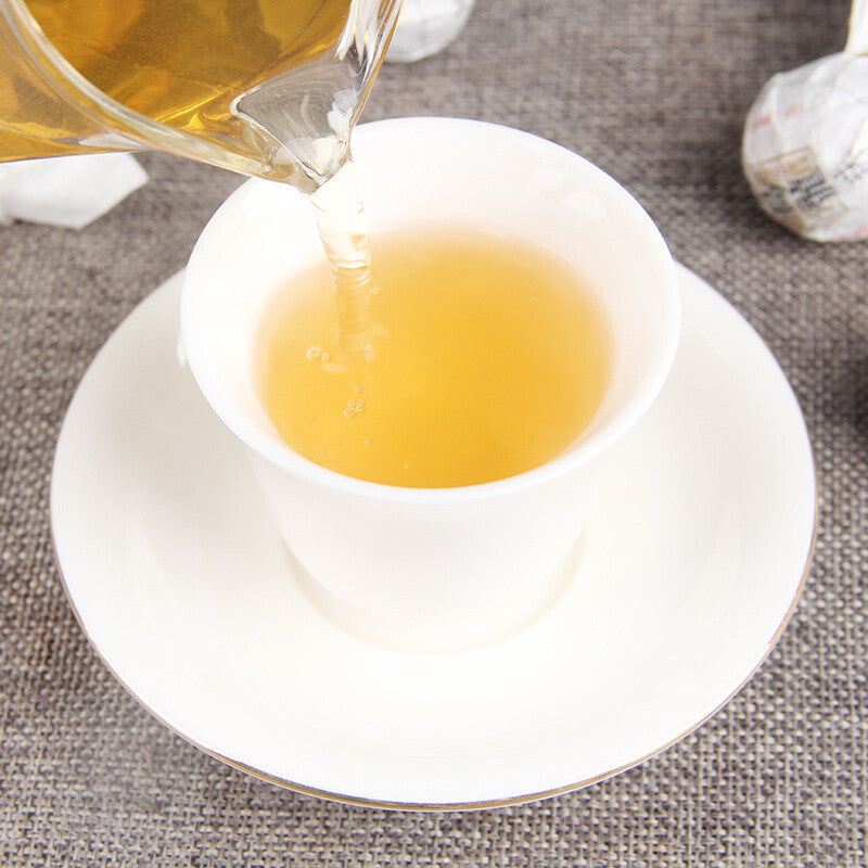 Yunnan Iceland Pu'er Tea Cha Tea Ancient Tree Dragon Pearl Tuo Tea 500g