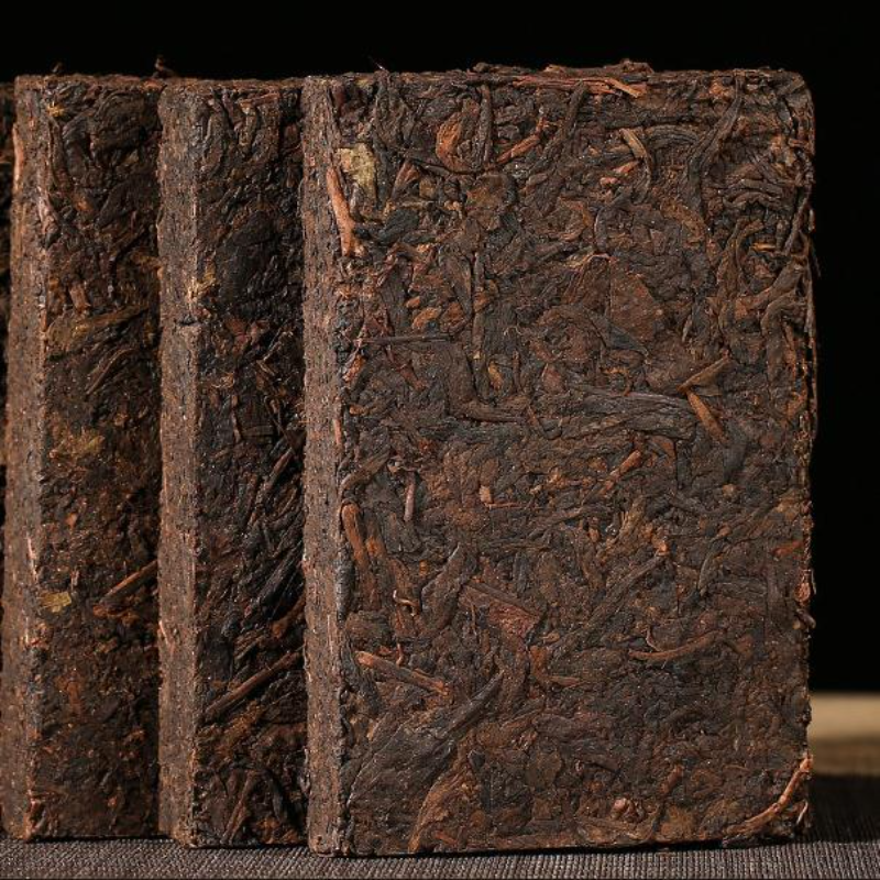 250g Yunnan Ripe Pu-erh Tea Menghai 2006 Year Puerh Cooked Tea Brick Pu'er Tea