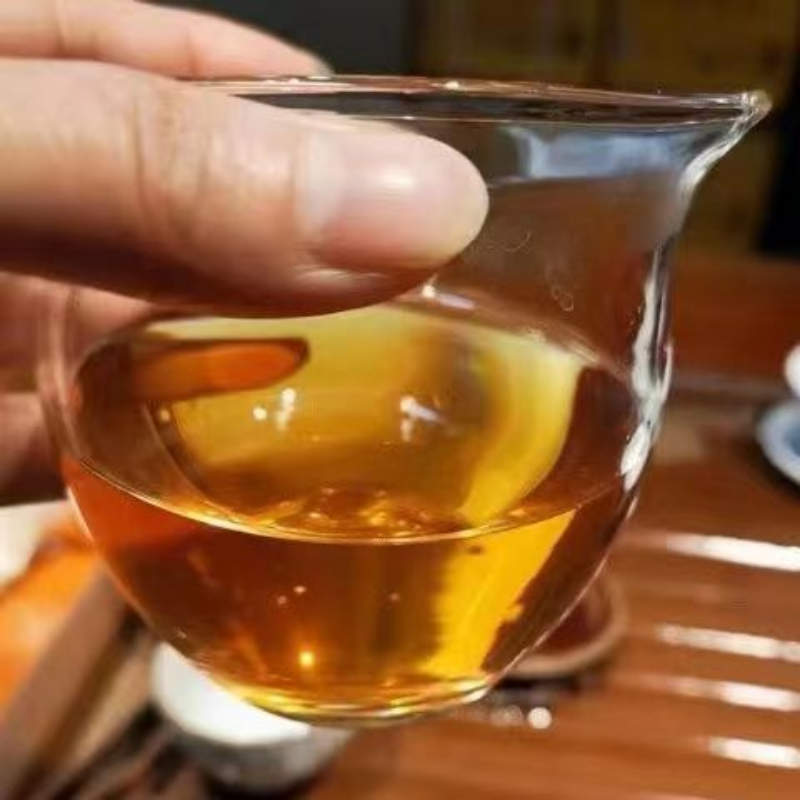 357g 2004 Yiwu Mahei Aged Puerh Raw Tea Cake Yunnan Raw Pu-erh Tea Cake Puer Tea