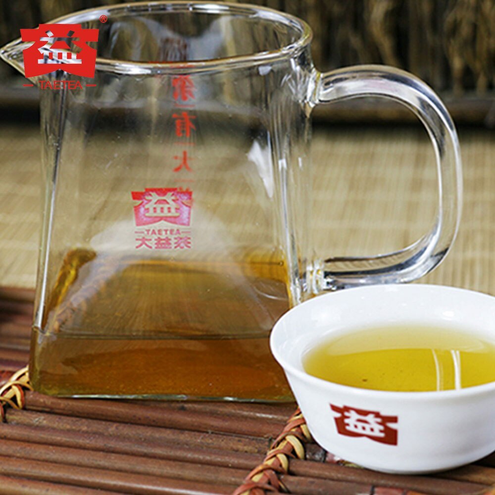 2012 Dayi 7542 Shen Puer Tea Random Batch TAETEA Raw Pu-erh Tea 357g