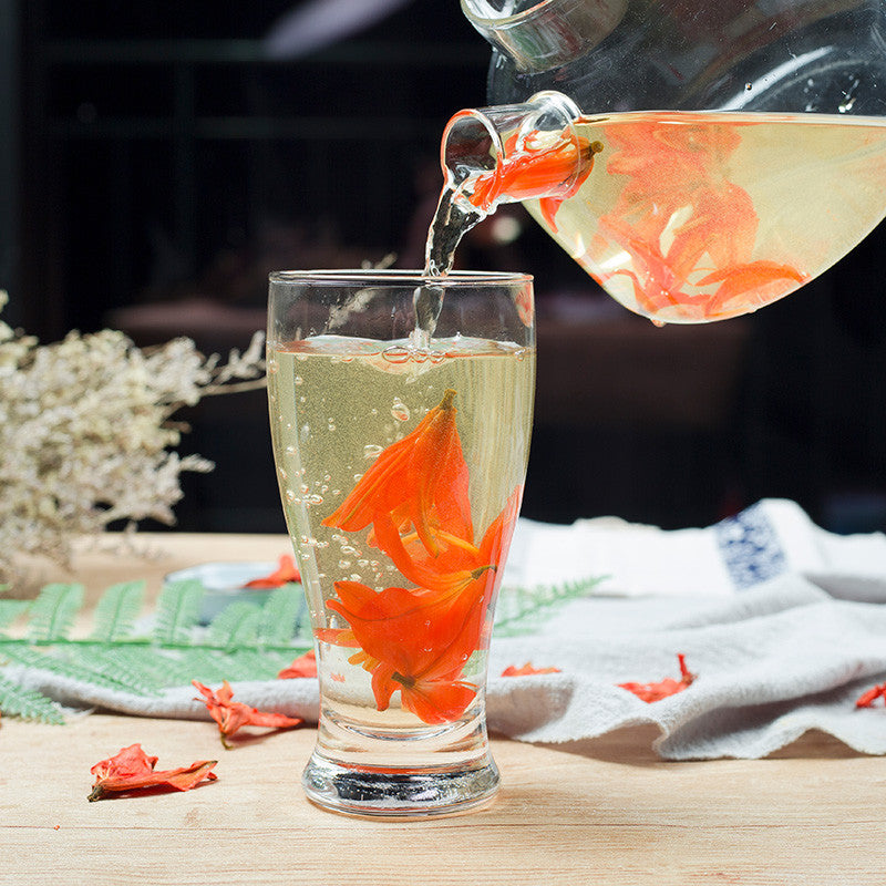 Chinese Herbs Tea Lily Dried Flower Tea Natural Flower Herbal Tea Good for sleep