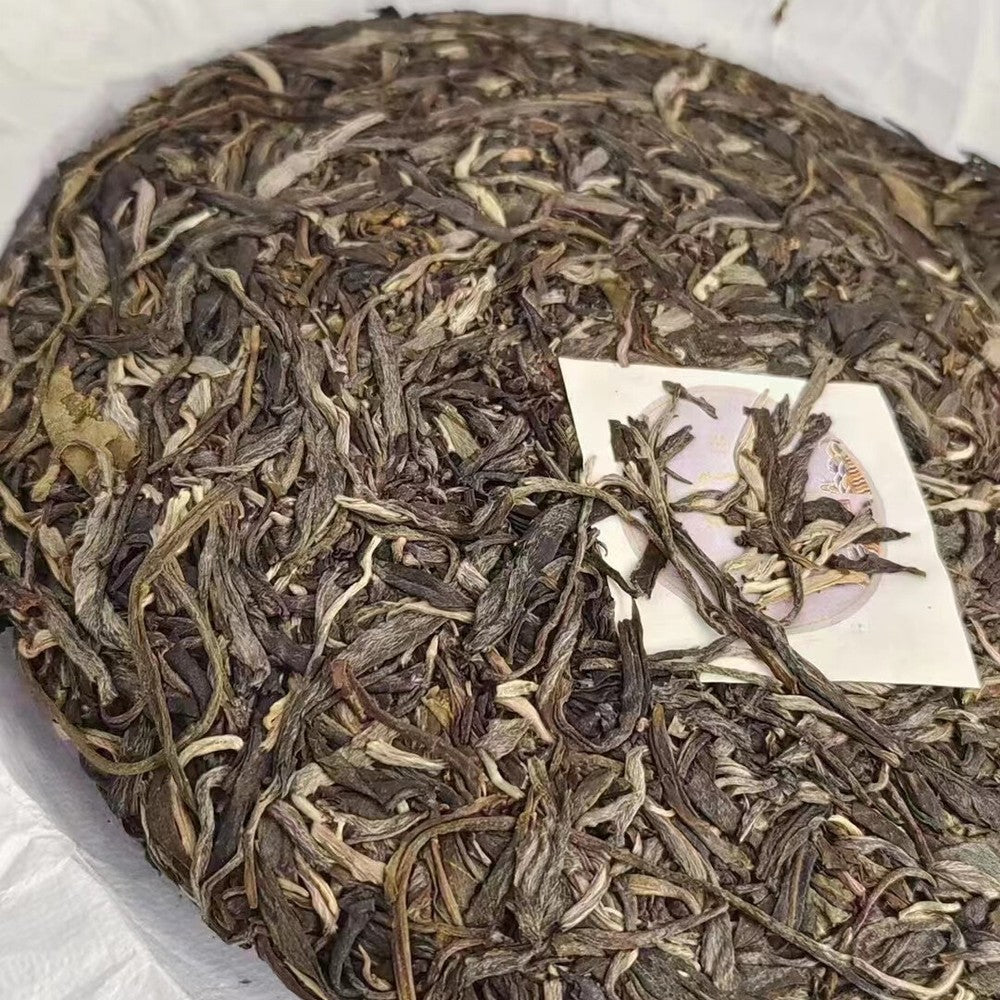 357g Yunnan Raw Puer Tea Cake 2022 Spring Puerh Raw Tea Maoerduo Pu-erh Cake Tea