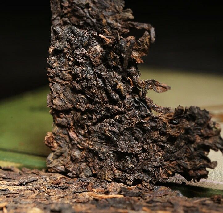 Puer Ripe Tea 1KG Five Years Old Pu' Er Tea Brick Cooked Puerh Pu'erh tea
