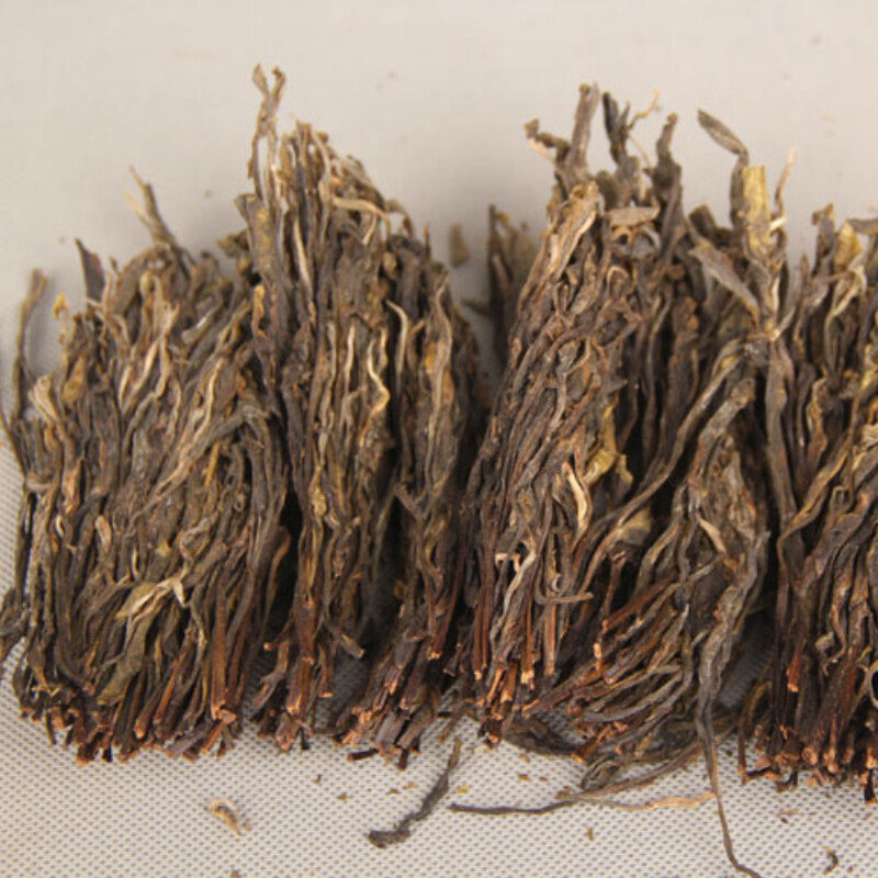 Top-Grade Natural Yunnan Puerh Tea Big Leaf Fermented Tea Bazi Bulk Pu-Erh Tea