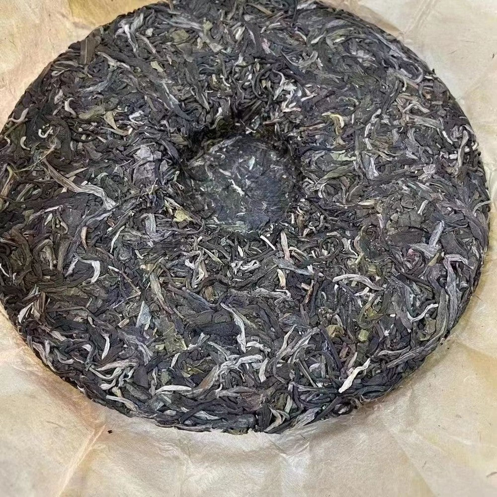 327g Old Tree Puerh Raw Tea Cake Yunnan Raw Puerh Tea Wu Jin No. Puerh Cake Tea