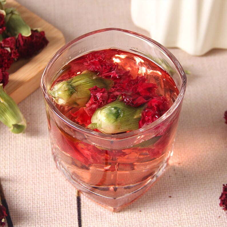 Dried Carnation Flower Tea, Chinese Flower Tea,blooming Flower Tea,carnation Tea