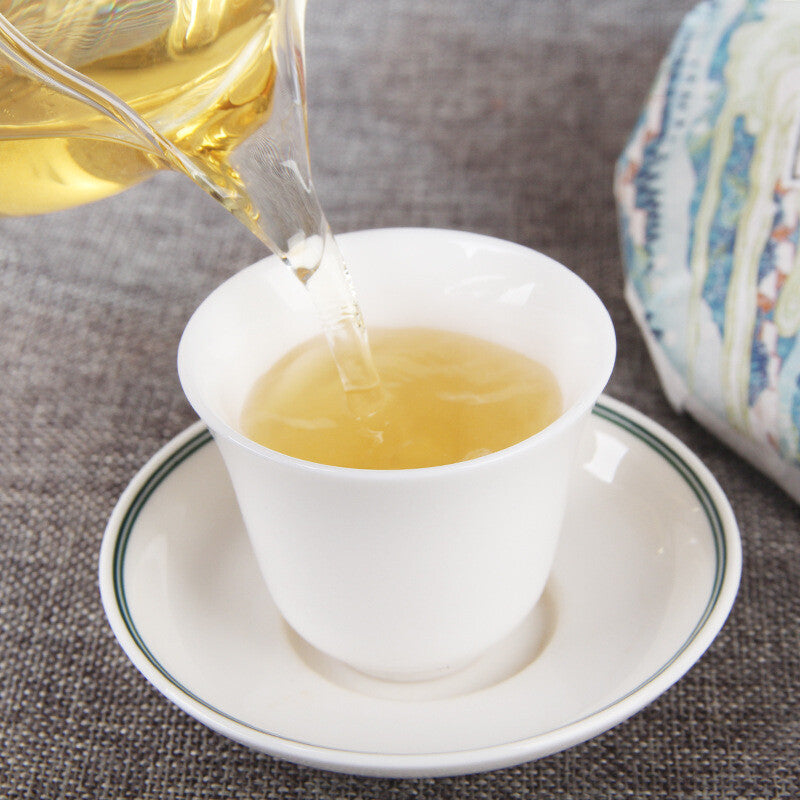 357g Yunnan White Tea Cake Xuebai Premium White Tea Cake Ancient Tree White Tea