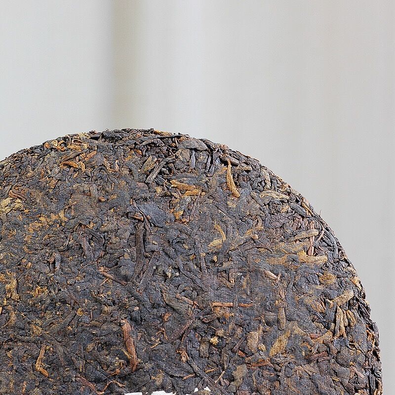 Old Banzhang Cooked Tea Yunnan Menghai Premium Pu'er Tea Brown Mountain Tea