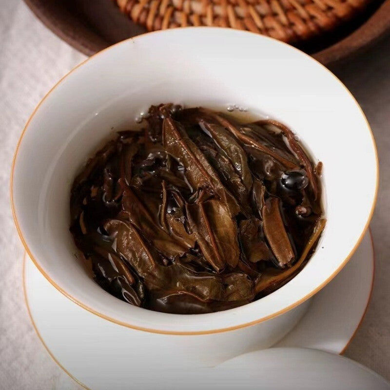 357g Yunnan Old Pu-erh Tea Cake 2003 Yiwu Chunjian Sheng Puerh Tea Aged Puer Tea