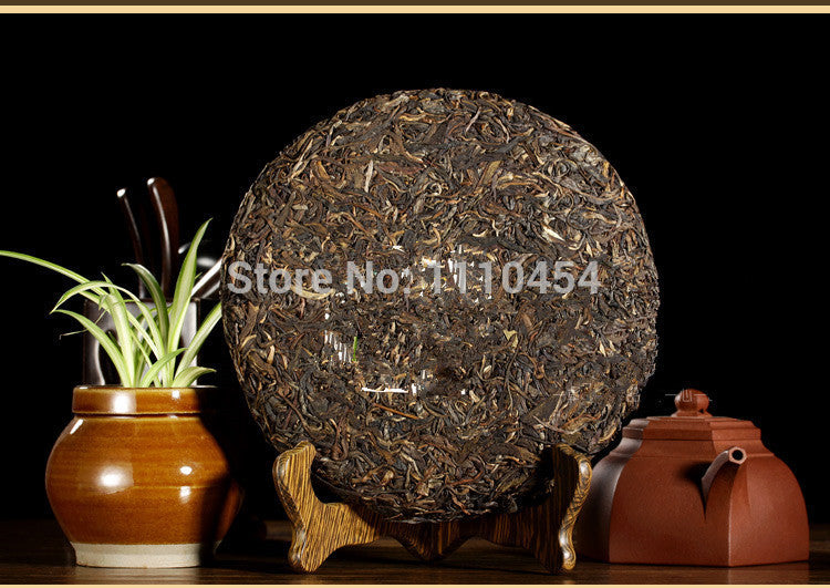 Puer Tea 357g Naturally Organic Pu-erh cha Tea Old Green Pu Erh Tea Health Care