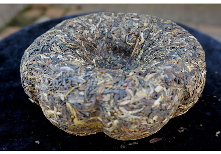 Yunnan Menghai Pu'er Tea Raw Tea Tuocha Ancient Tree Tea PU ER GUA CHA 500g