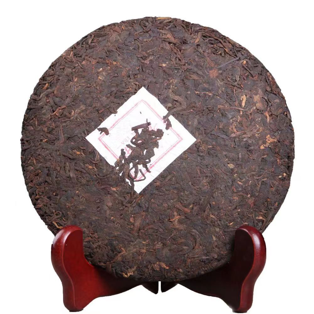 357g Yunnan Old Puerh Tea Cake 2012 Aged Pu'er Cake Tea Ancient Tree Pu-erh Tea