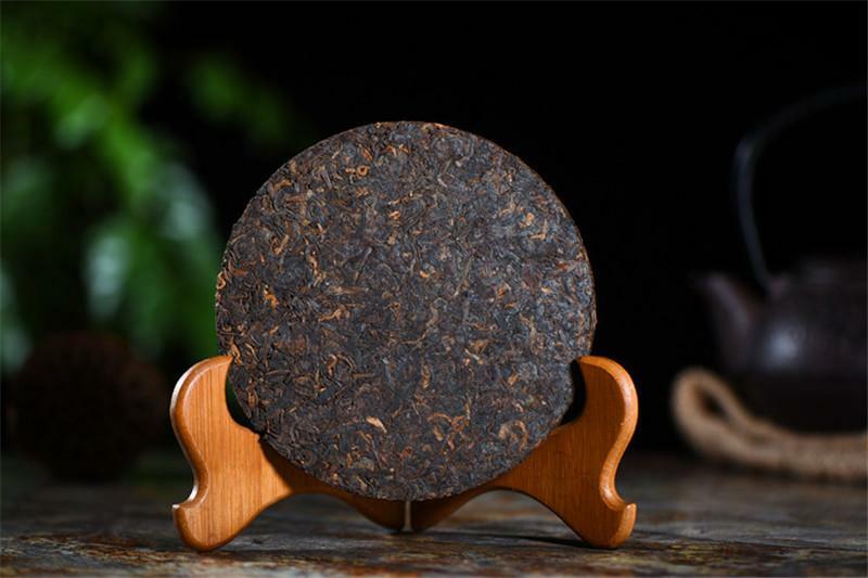 100g Palace Small Brick Puer Tea Puerh Tea Pu Er Cooked Tea Yunnan Green Food