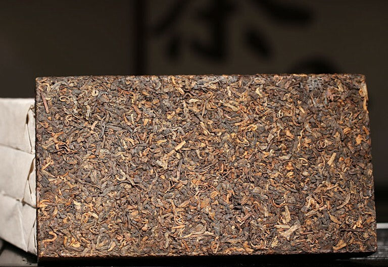 Puer Ripe Tea 1KG Eight Years Old Pu' Er Tea Brick Puerh Cooked Pu'Erh tea 1000g