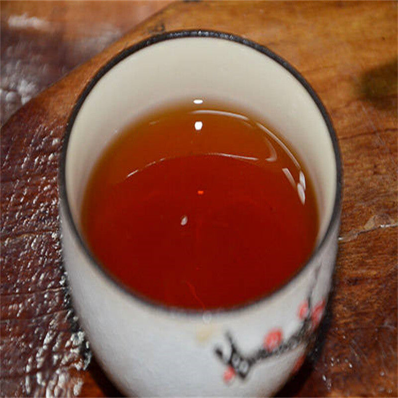 100g Anning Haiwan Tea Old Pu Erh Tea Special Grade loose Ripe Puer Tea Healthy