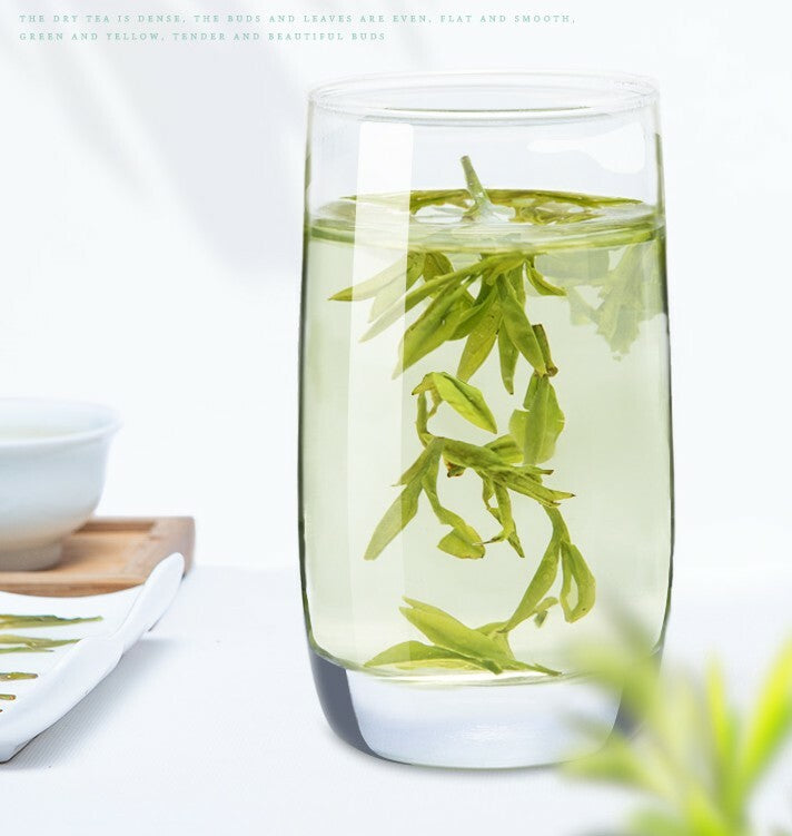 Dragon Well green tea Long Jing Green Tea Spring New Long Jing Green Tea