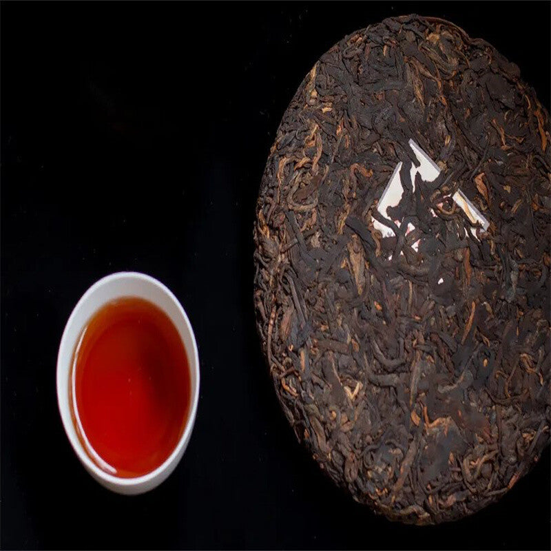 357gTop Grade Aged Ripe Pu Er Tea Oldest Puer Tea Puerh Black Tea Pu-erh Red Tea