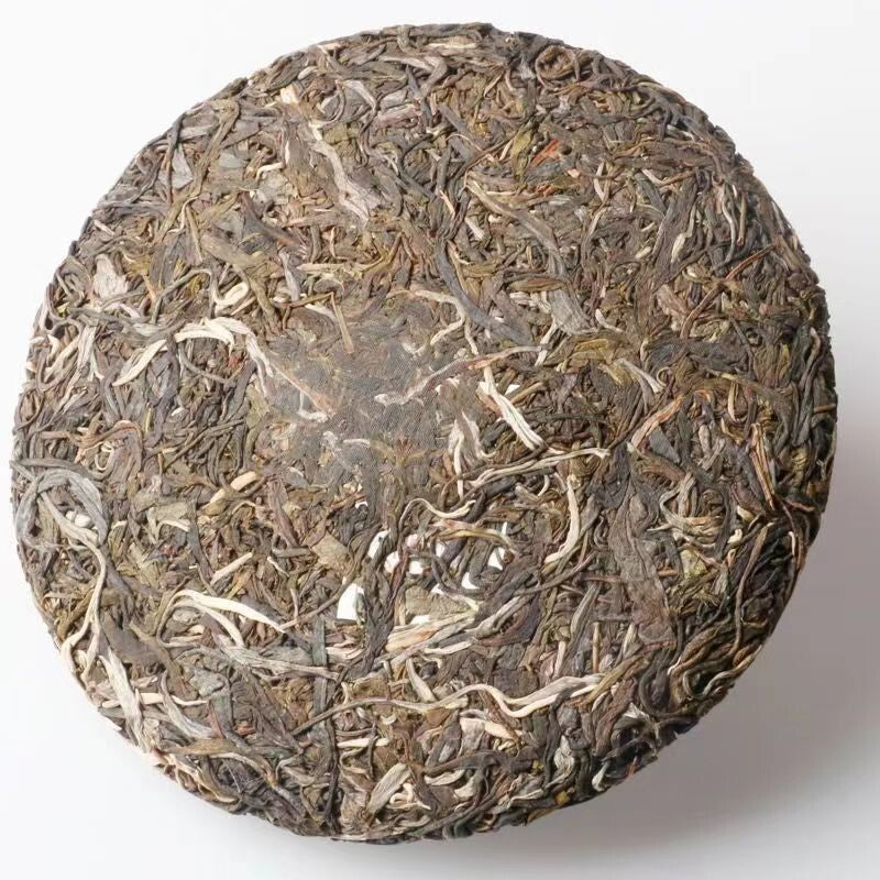 Yunnan BingDao Uncooked Pu'er Tea Cake 357g Cake tea Raw tea