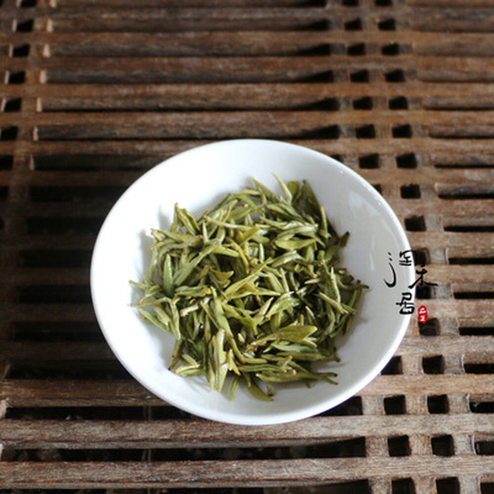 China Si Chuan 250g MENG DING GAN LU Green Tea New Green Tea Top-grade Green Tea